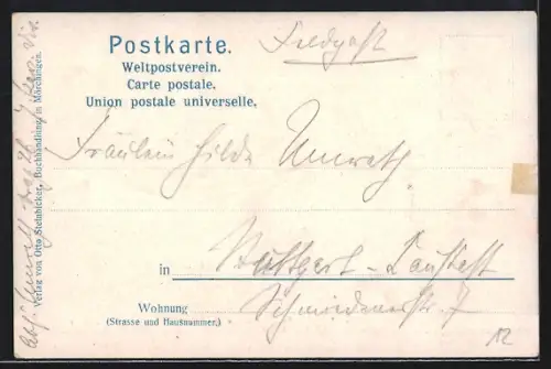 AK Mörchingen /Lothr., Vue sur le village avec église et vignobles environnants