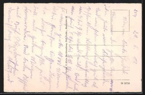 AK Duss /Lothr., Generalsgebäude