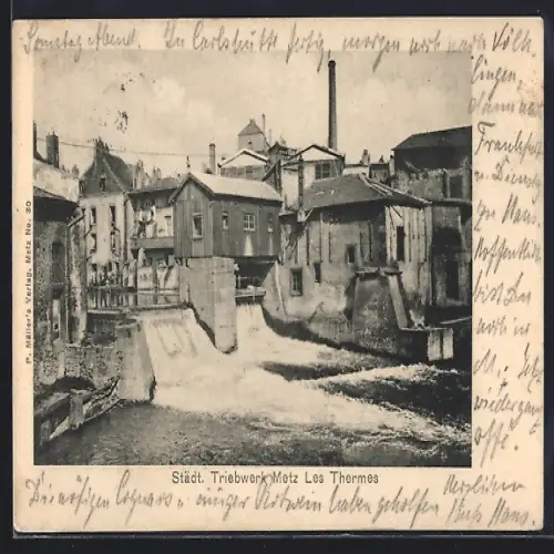 AK Metz, Triebwerk Les Thermes