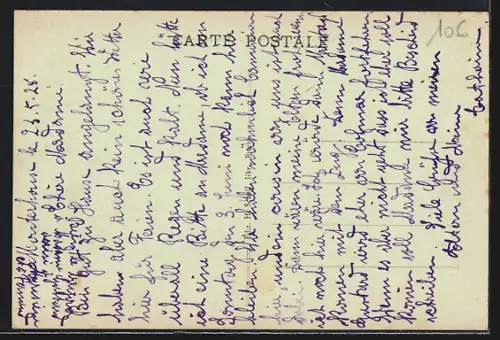 AK Mouterhouse /Moselle, Vue générale