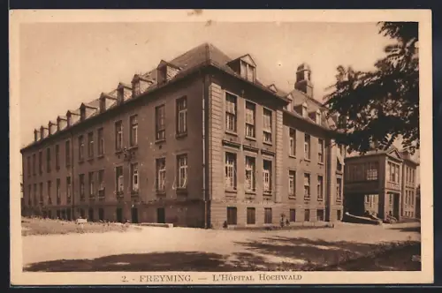 AK Freyming, L`Hôpital Hochwald