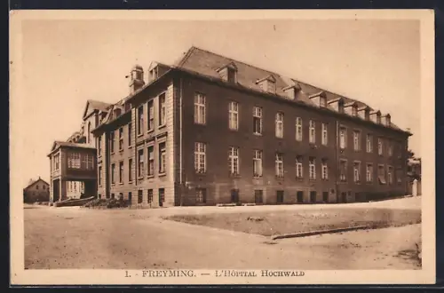 AK Freyming, L`Hôpital Hochwald