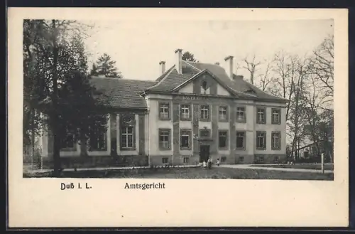 AK Duss I. L., Amtsgericht