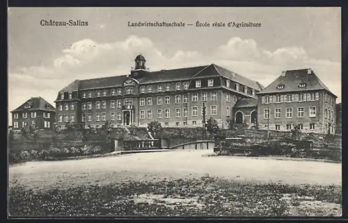AK Château-Salins, École réelle d`Agriculture