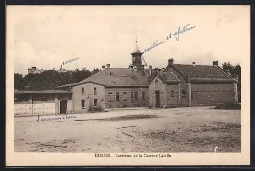 AK Dieuze, Intérieur de la Caserne Lasalle