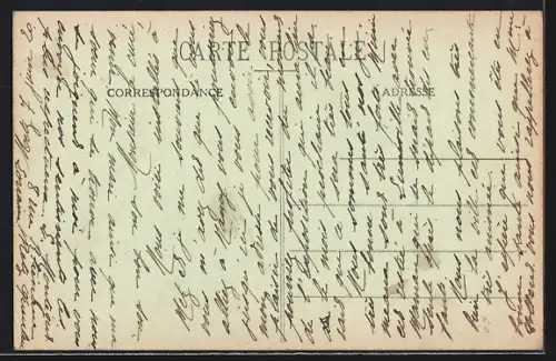 AK Metz, Monument Fabert, Place d`Armes