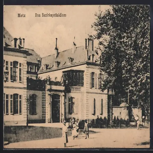 AK Metz, Das Bezirkspräsidium
