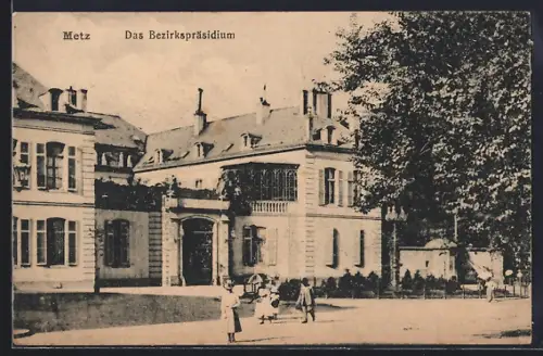 AK Metz, Das Bezirkspräsidium