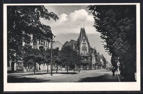 AK Diedenhofen, Grossadmiral Roeder-Strasse