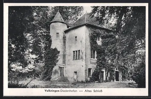 AK Volkringen-Diedenhofen, Altes Schloss
