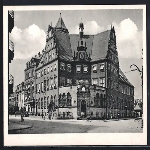 AK Diedenhofen, La Poste