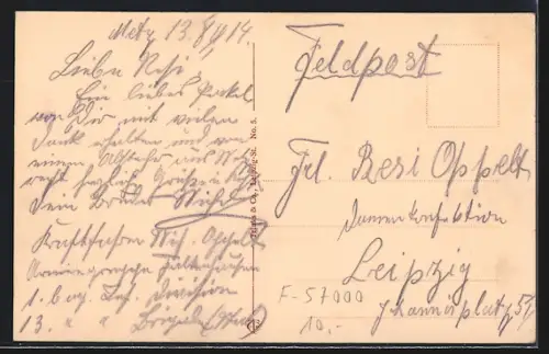 AK Metz, Kaiser-Wilhelm-Ring