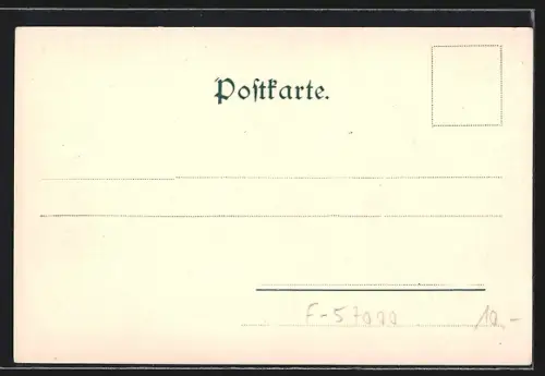 AK Metz, Porte des Allemands avec groupes de personnes sur le pont