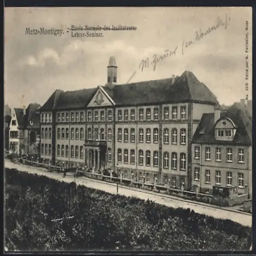 AK Montigny, École Normale des Instituteurs
