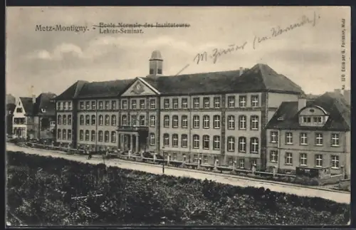 AK Montigny, École Normale des Instituteurs