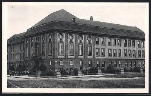 AK Diedenhofen, Neue Oberschule