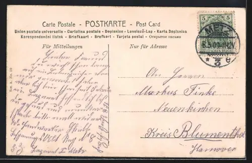 AK Metz, Kaiser Wilhelm-Ring