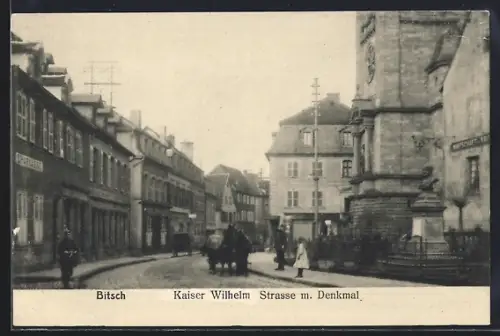AK Bitsch, Kaiser Wilhelm Strasse