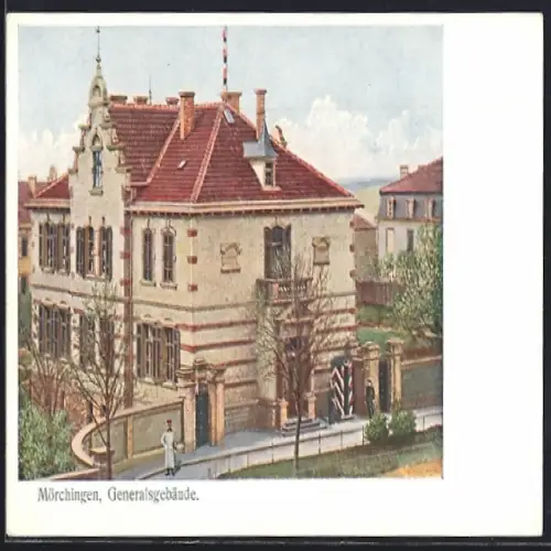 AK Mörchingen, Generalsgebäude