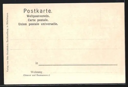 AK Mörchingen, Generalsgebäude