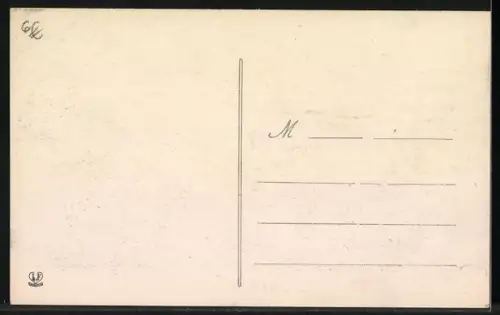 AK Pyrenäenberghund mit Welpen