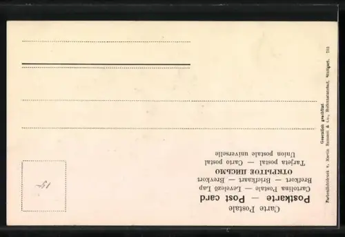 AK Preiselbeeren am Zweig mit Blättern
