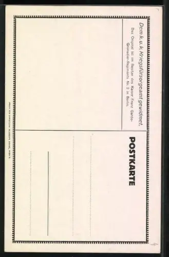 Künstler-AK Kaiser Franz Josef I. von Österreich in Uniform mit Epauletten