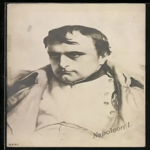 AK Napoleon Bonaparte im Porträt