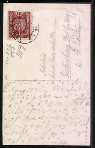 AK Richard Wagner, Tristan und Isolde