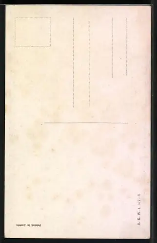 Künstler-AK Ludwig Koch: Parforce-Jagd