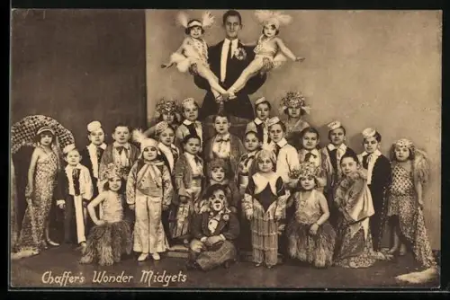 AK Liliputaner, Chaffer`s Wonder Midgets