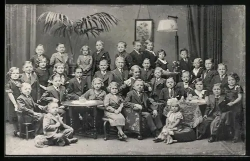 AK Berlin, Schaefer's Wonder-Midgets, Gruppenfoto