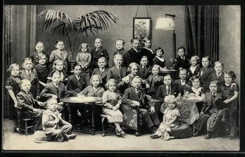 AK Berlin, Schaefer's Wonder-Midgets, Gruppenfoto