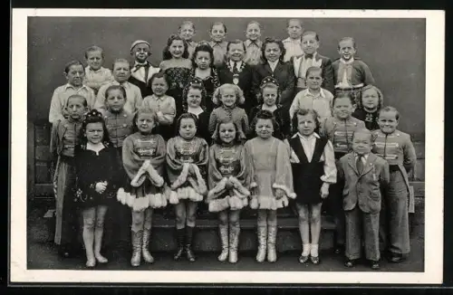 AK Mitglieder in Schäfers Märchenstadt Liliput