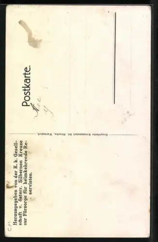 Künstler-AK Roubal: Fürst Schwarzenberg zu Pferd