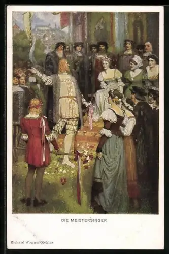 AK Richard-Wagner-Zyklus, Die Meistersinger, M. Munk