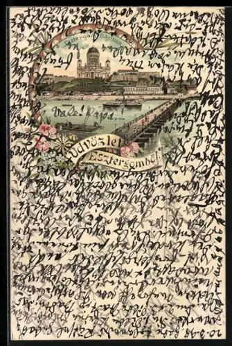 Lithographie Esztergom, Basilika