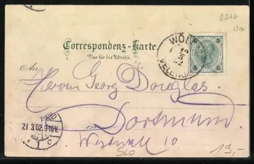 AK Cilli, Waldhaus mit Sanebäder