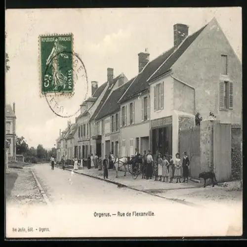 AK Orgerus, Rue de Flexanville