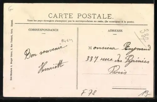 AK Orgerus, Rue de Flexanville