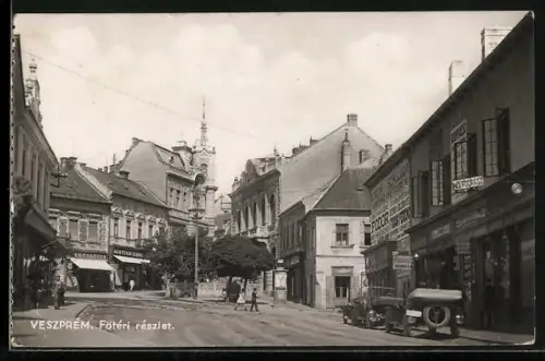 AK Veszprém, Fötéri részlet