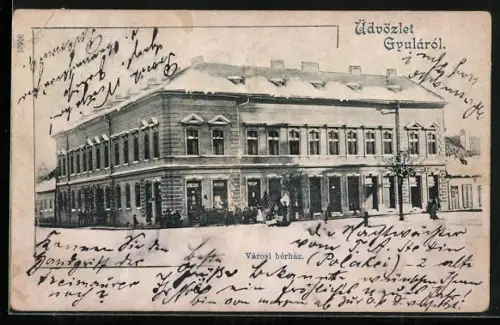 AK Gyulá, Varosi bérház