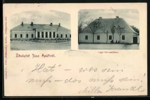 AK Jászapáti, Vago Pal szütöhaza, Kozsechaza