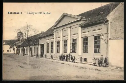 AK Szentendre, Léanynevelö intézet