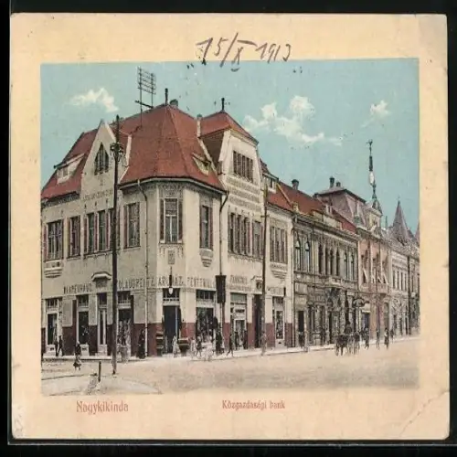 AK Nagykikinda, Közgazdasági bank