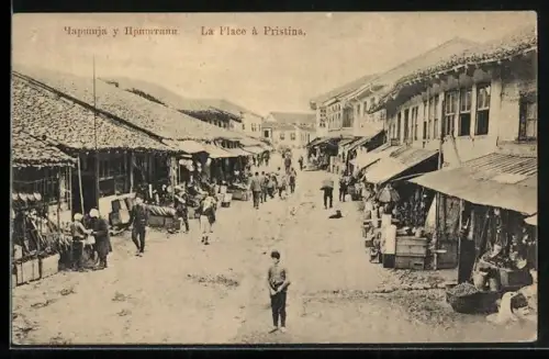 AK Pristina, La Place