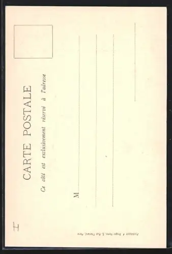 AK Chaville, Rue de la Mare-Adam, Entrée du Bois