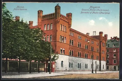 AK Mainz, Neutorkaserne