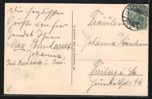 AK Dresden, Neues Rathaus