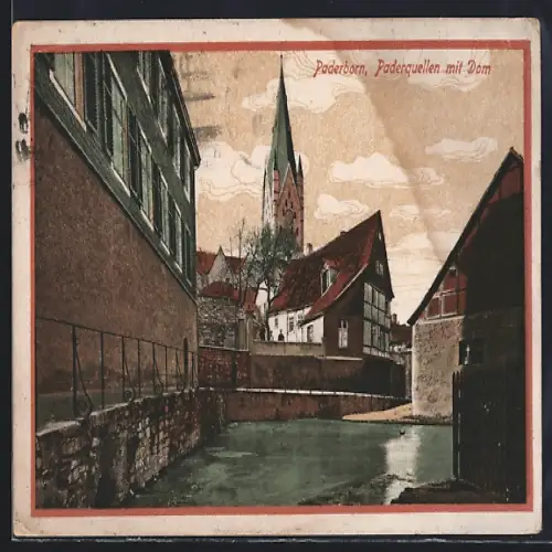 AK Paderborn, Paderquellen, Dom